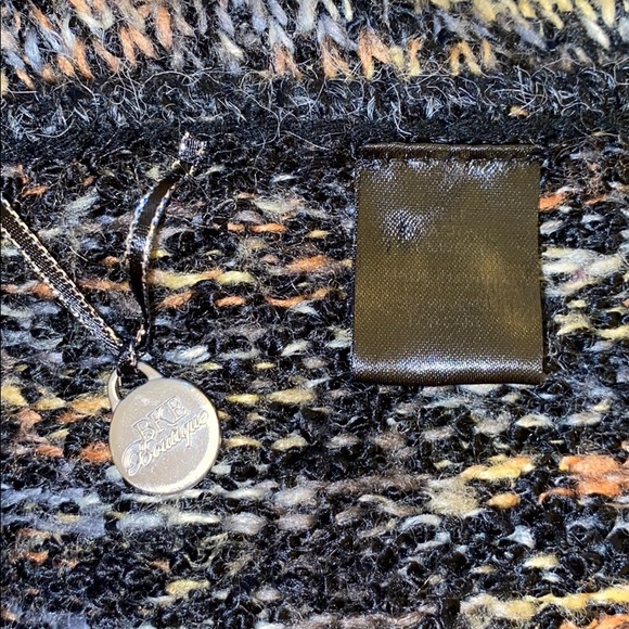 BKE Boutique Studded Marled Yarn Cardigan - Picture 3 of 10